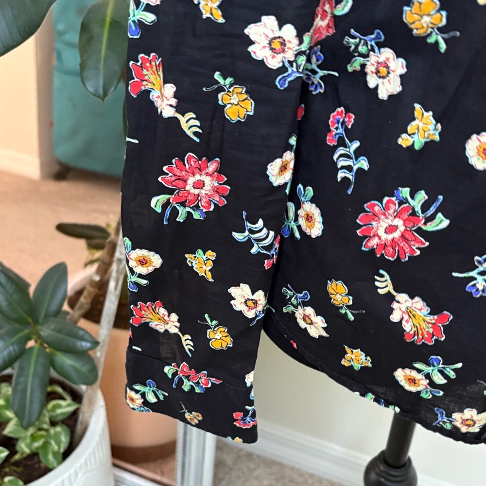 DESIGUAL Floral Button-Up Shirt - Picture 3 of 9
